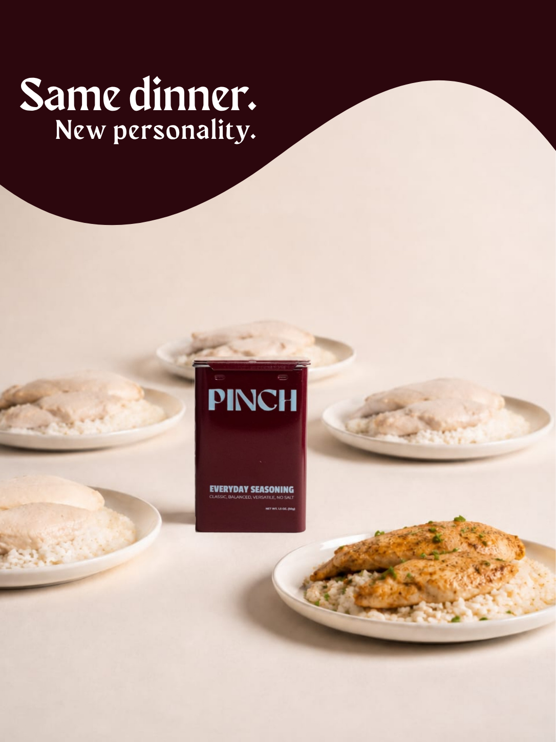 PINCH Starting Six — Make Tuesday Taste Better
