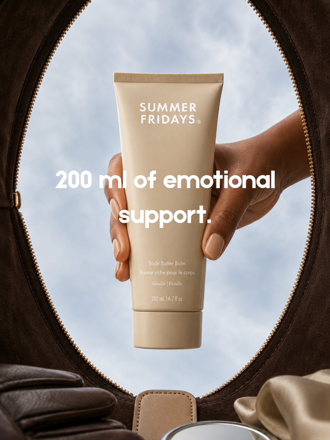Summer Fridays Vanilla Body Butter Balm — The Balm Doesn’t Believe in Cold