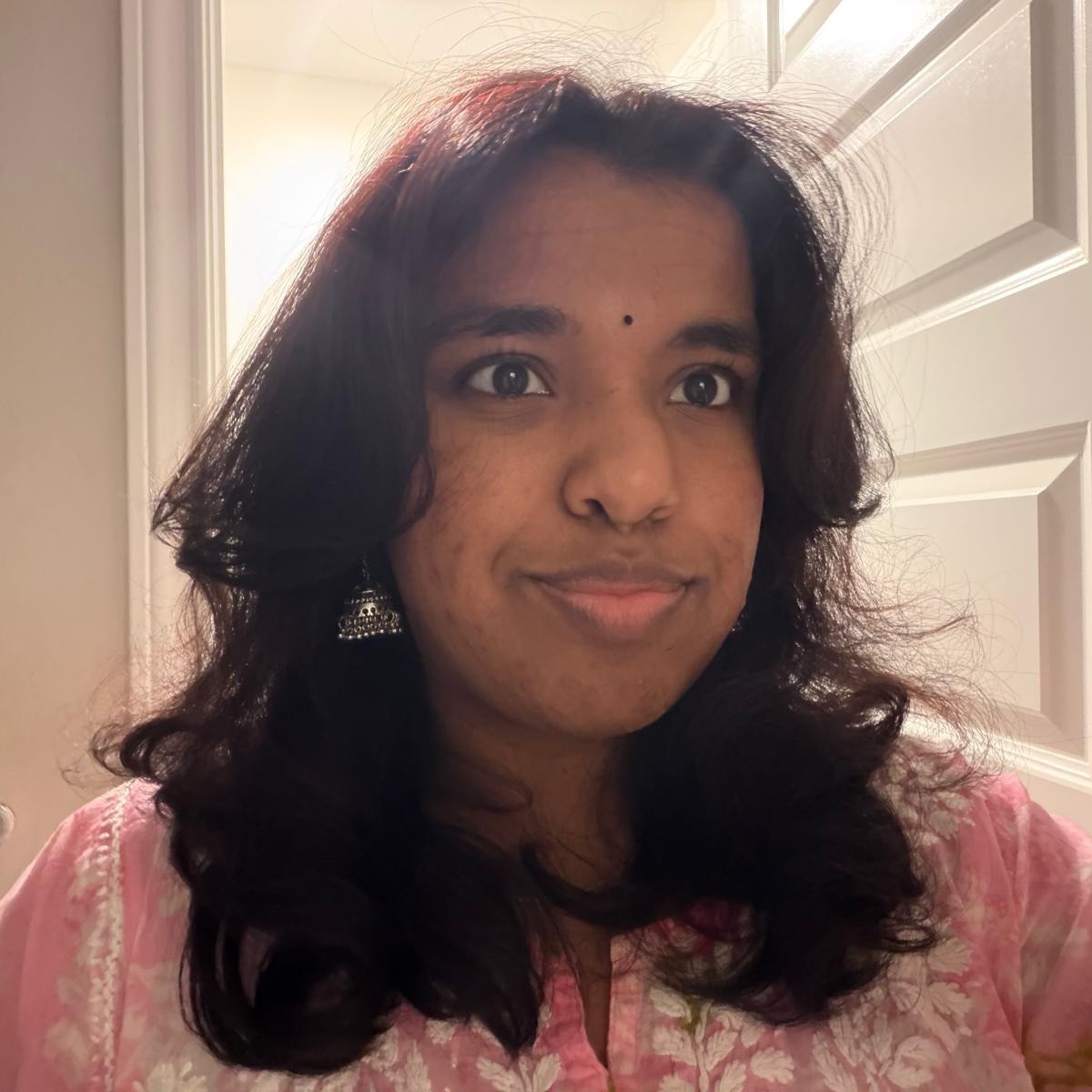 Ananya Pratap portrait