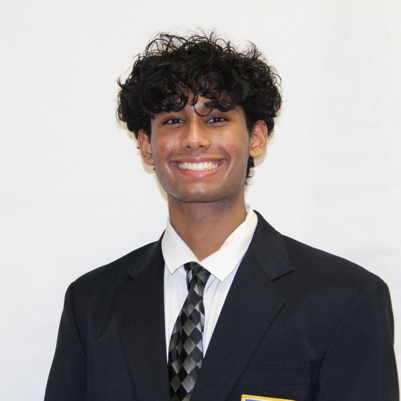 Arjun Prabhune portrait