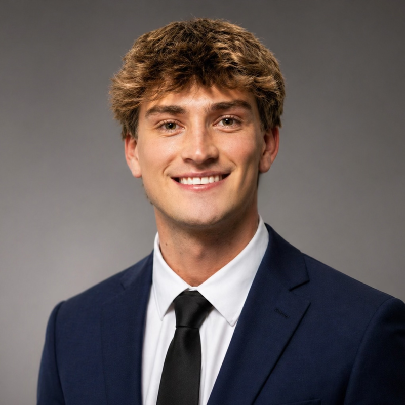 Ben Bryant portrait