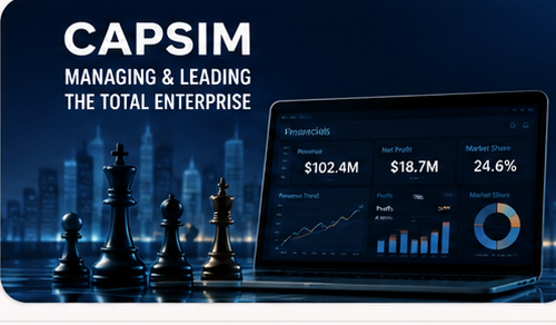 Capstone: Capsim — Managing & Leading the Total Enterprise