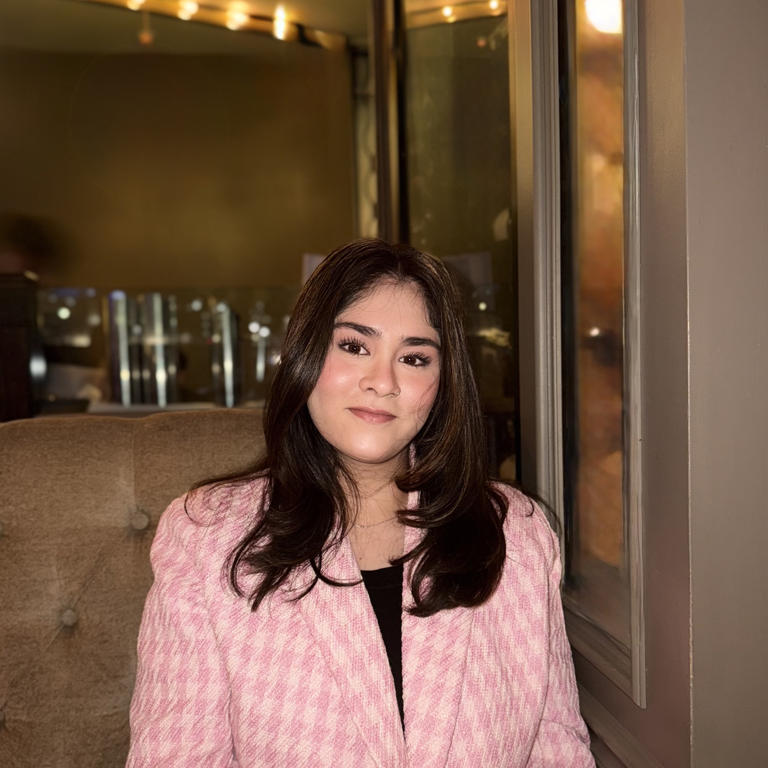 Bushra Ahmed portrait