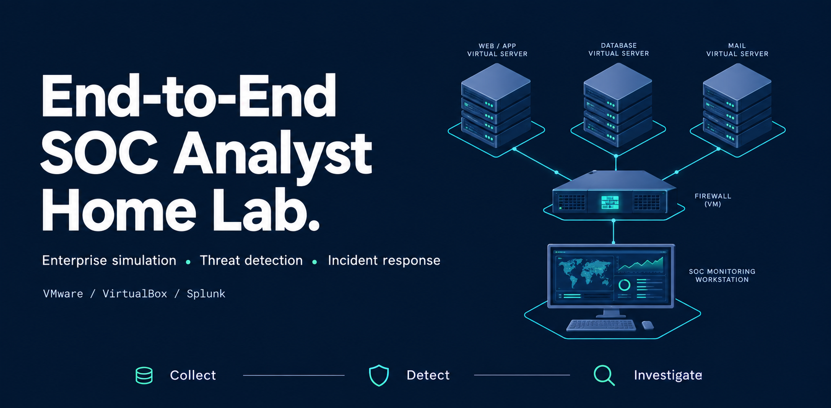 End-to-End SOC Analyst Home Lab