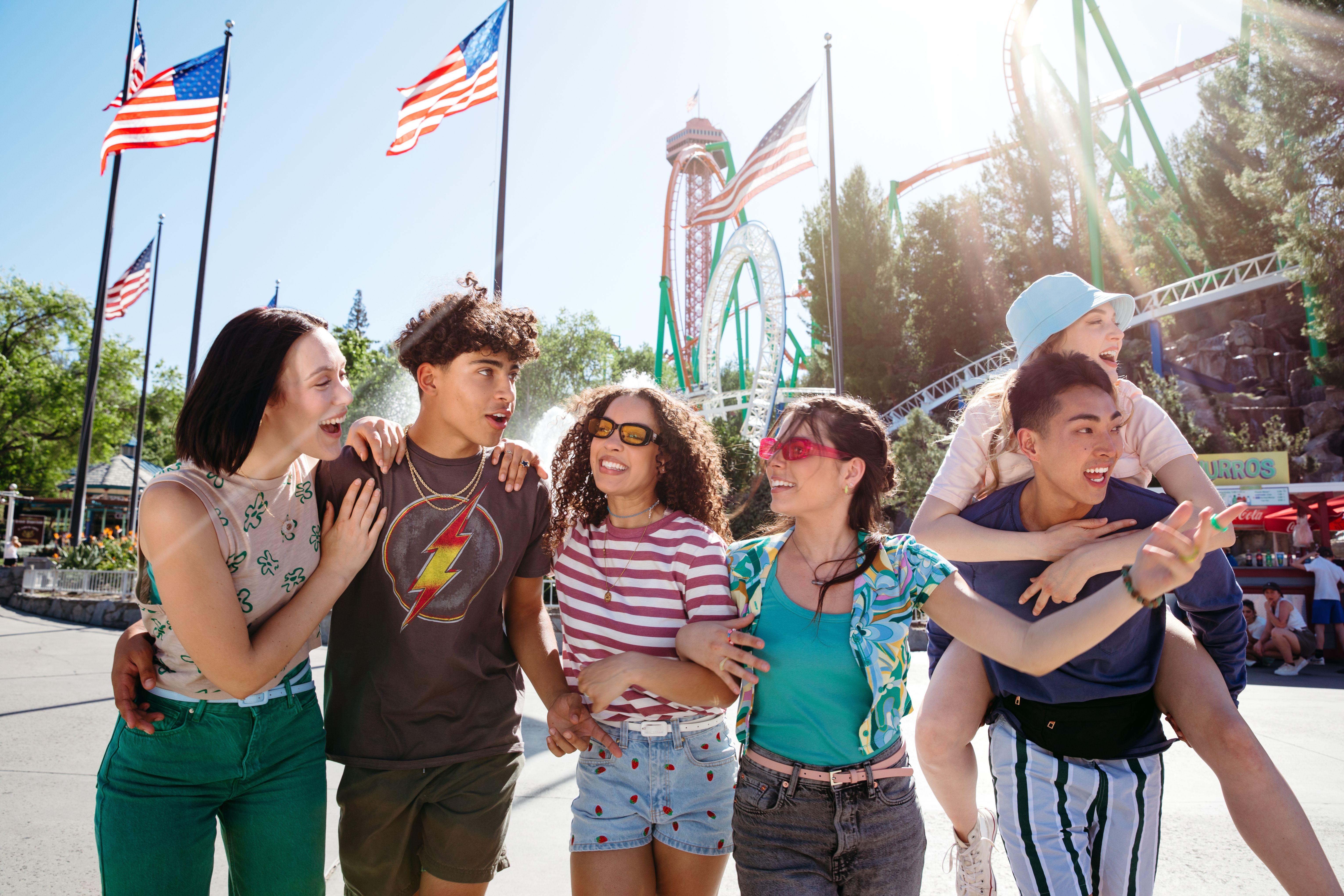 Transforming Six Flags Magic Mountain’s Social Presence
