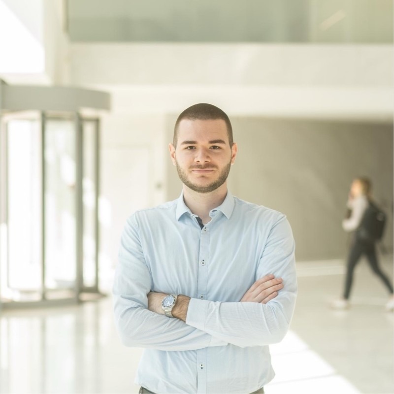 Danilo Lazic portrait