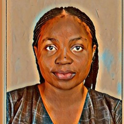 Deborah Afolarin portrait