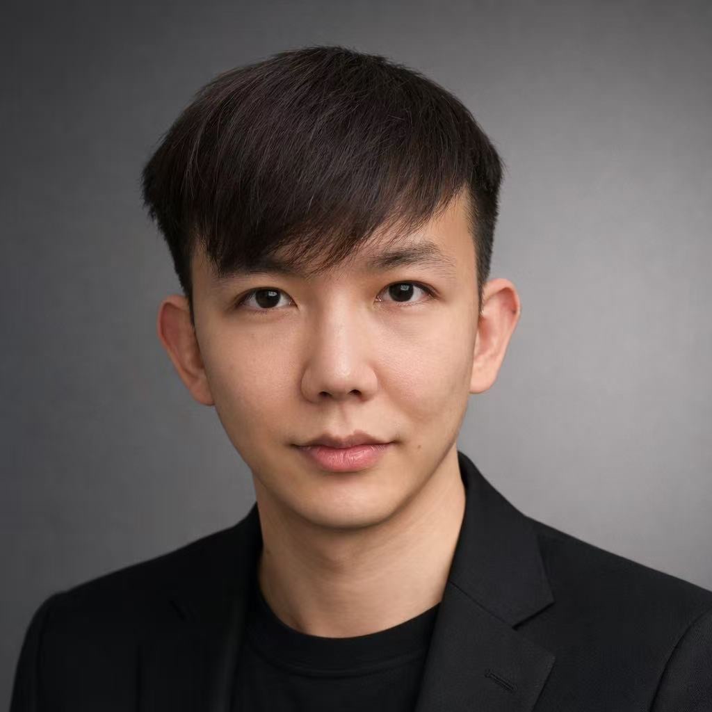 Tim He portrait