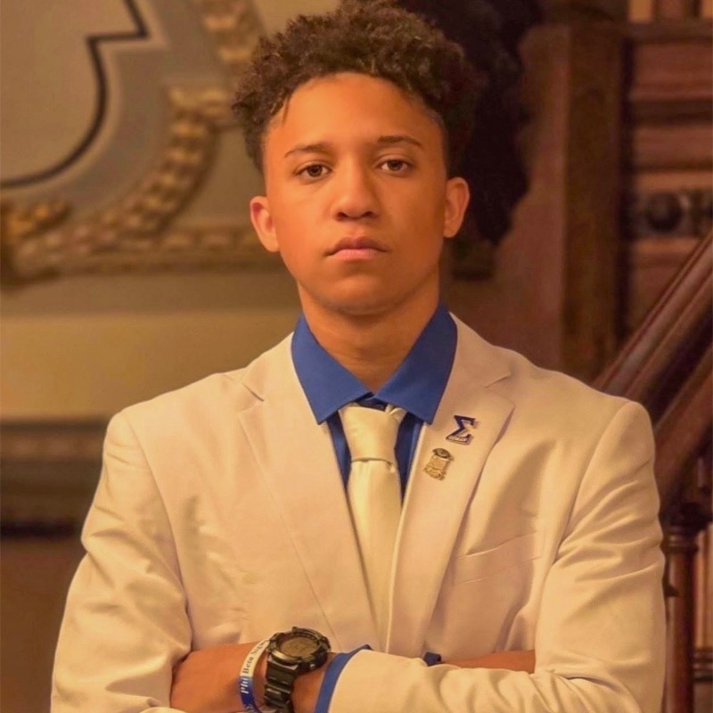 Elijah Kincade portrait