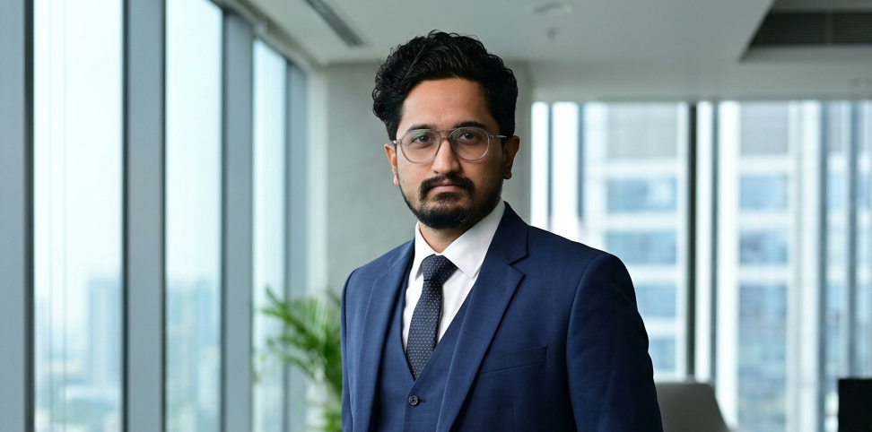Eswar Mahalingam portrait