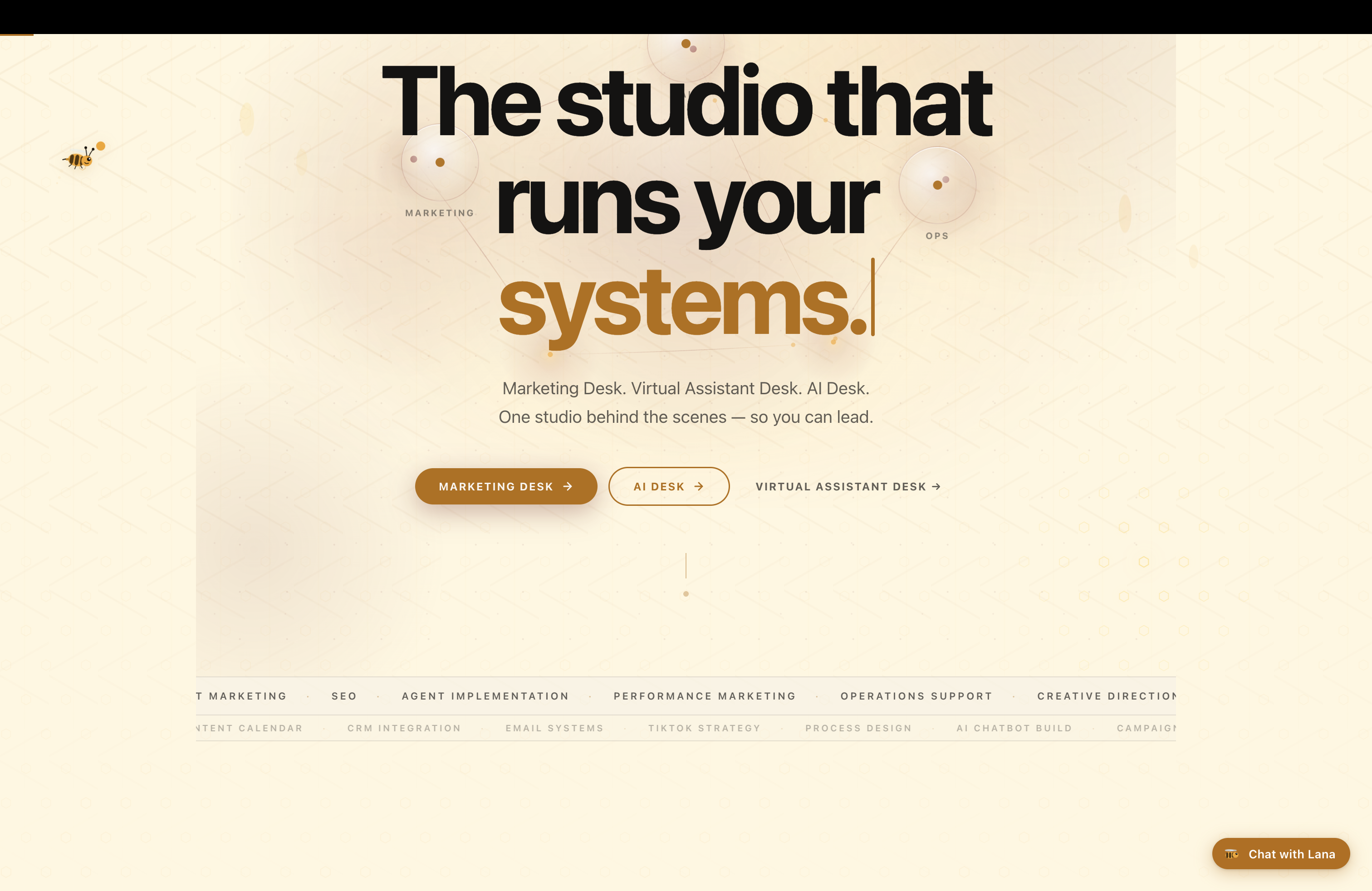 Lulidigital AI Operations Platform What I did image 1