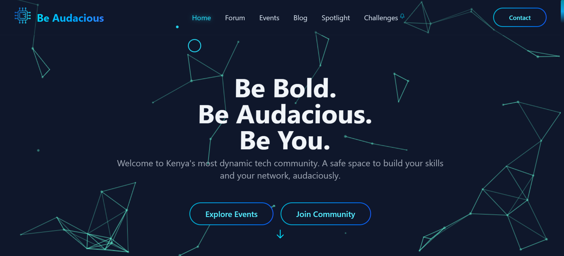 Be Audacious Africa