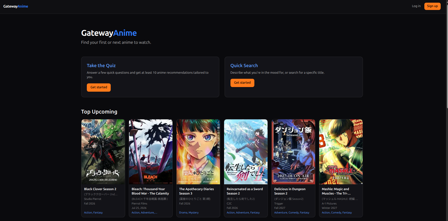 Gateway Anime