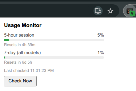 AI-Usage Monitor