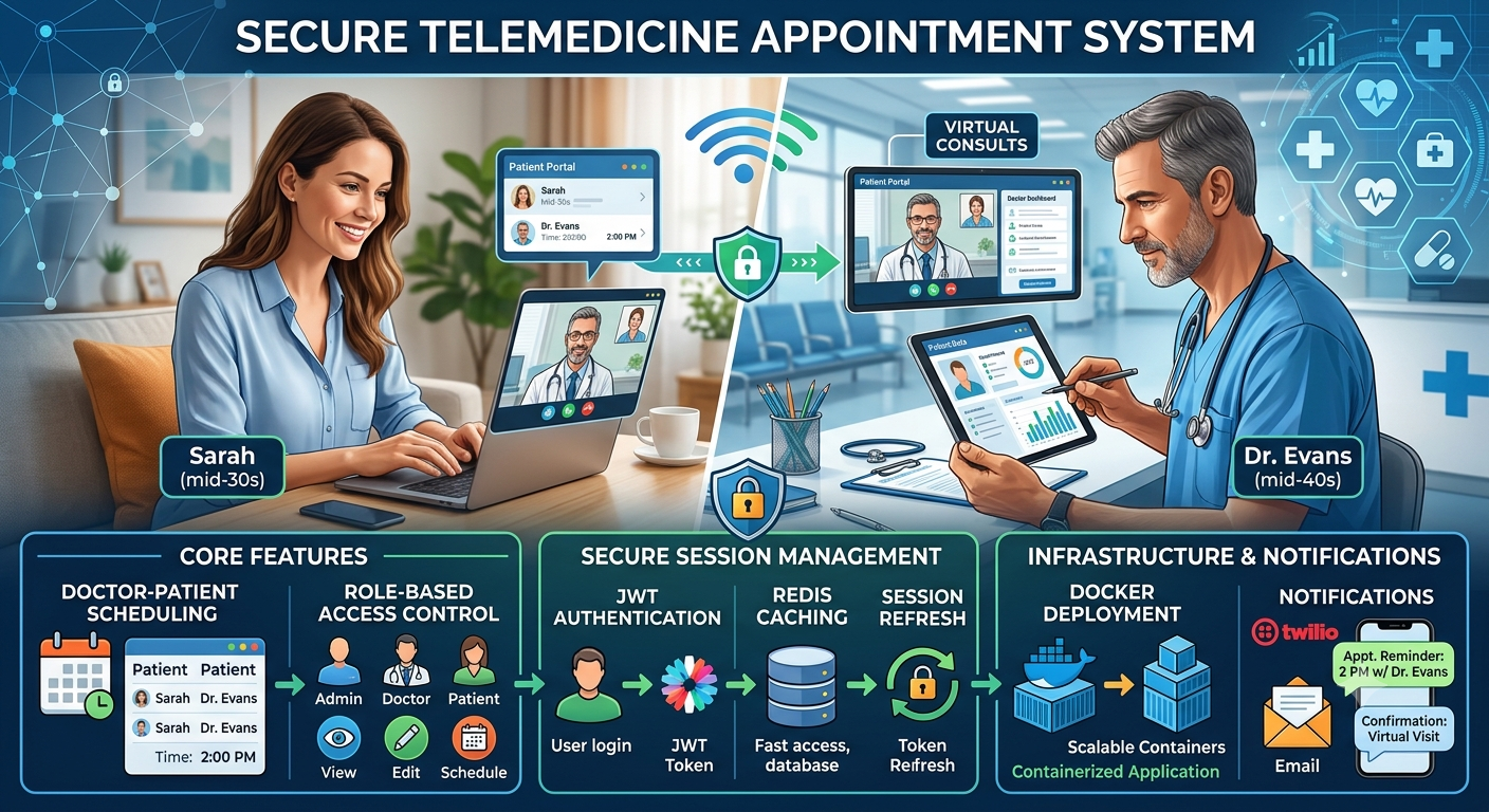 Telemedicine Appointment System