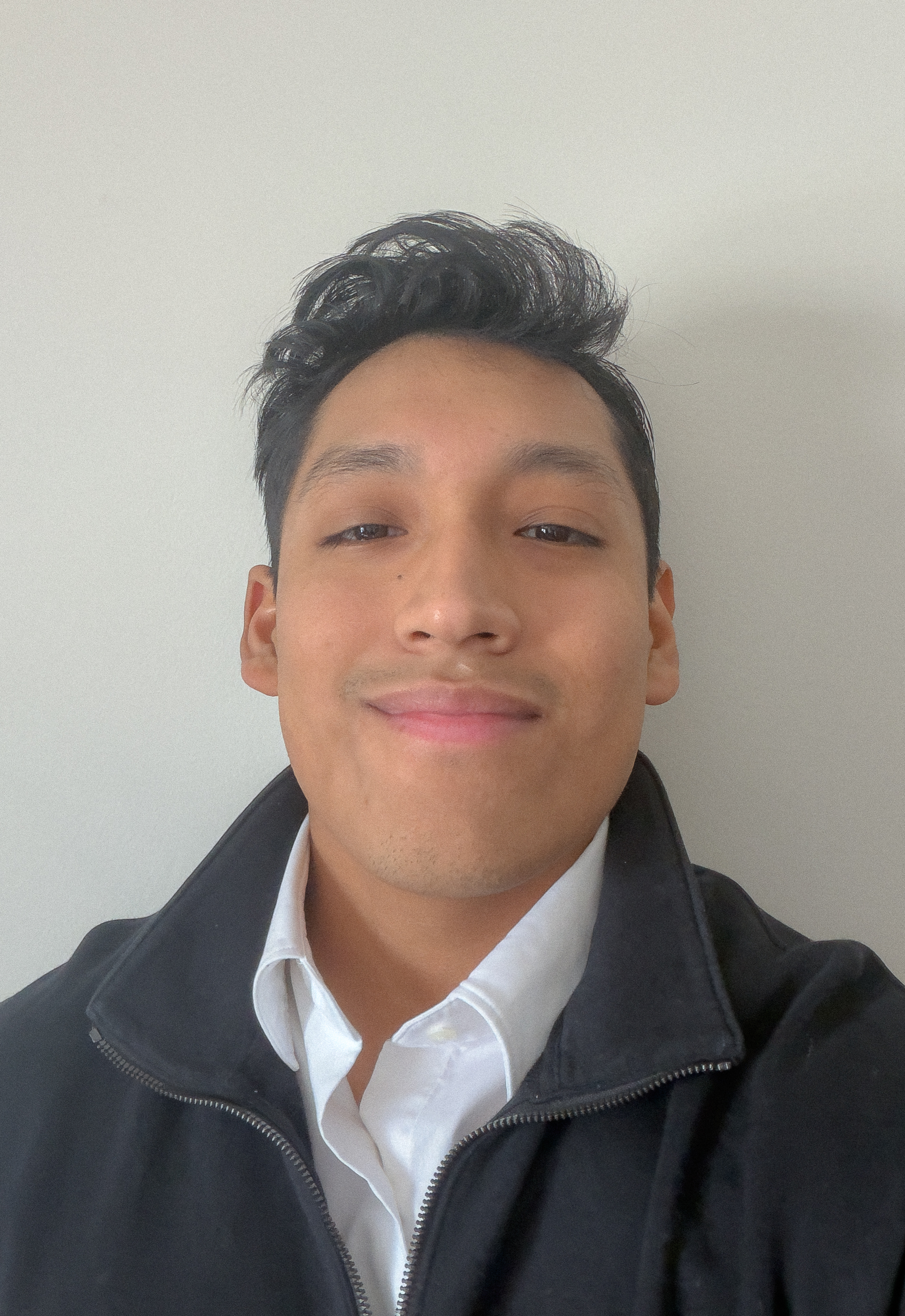 Kevin Quispe portrait