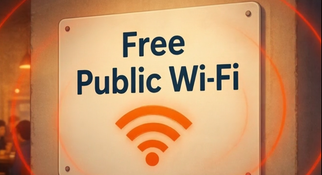 Public WiFi Awareness PSA