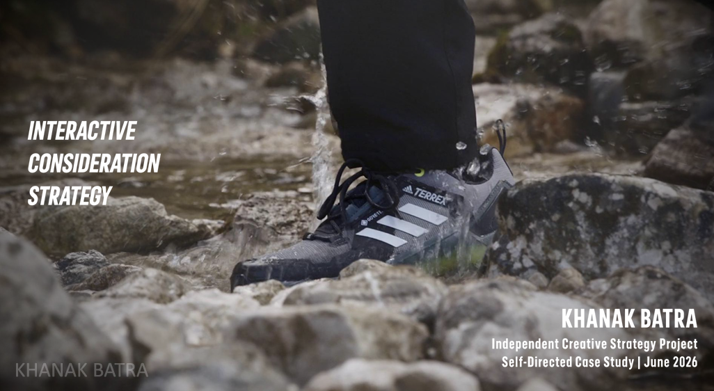 Earn the Scroll: Interactive Ad Strategy for Adidas TERREX