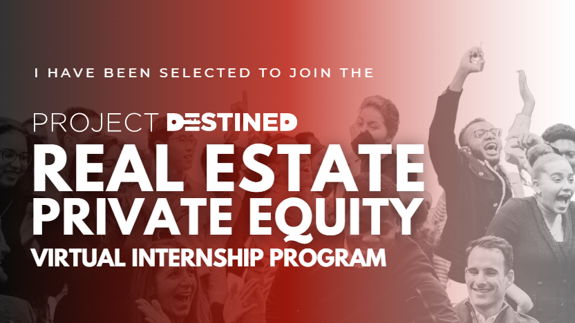 Project Destined (Sponsored by CBRE, JLL, Eastdil Secured, Starwood Capital)
