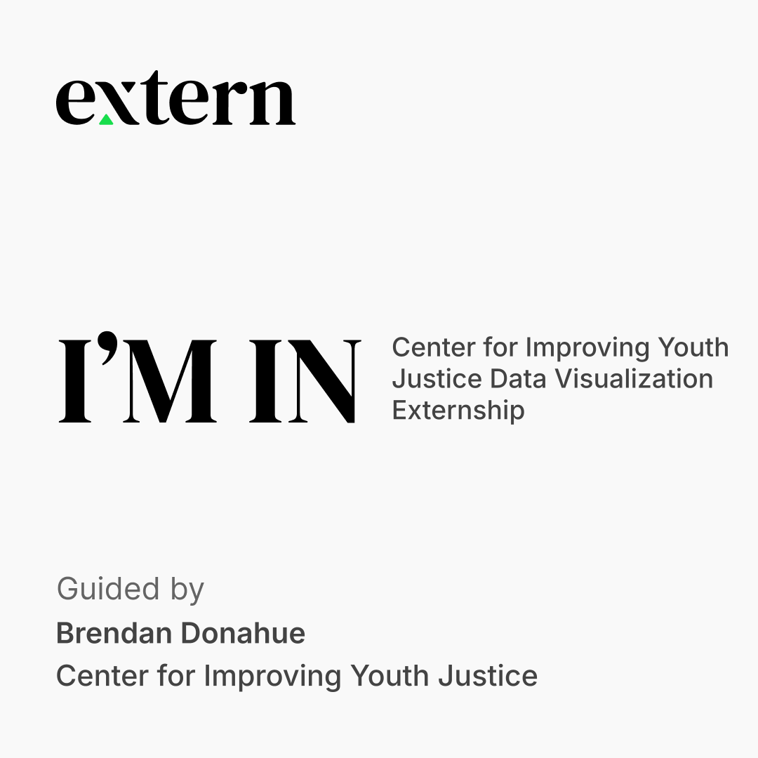 Center for Improving Justice Data Visualization Externship