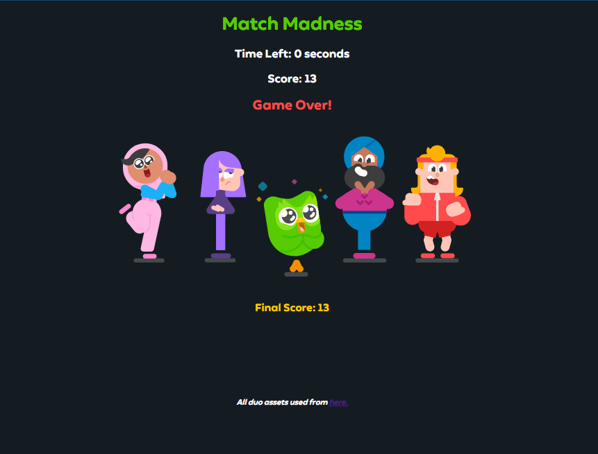 Match Madness