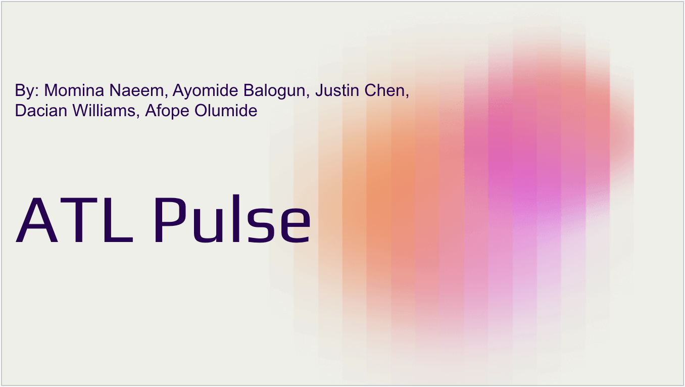 ATL Pulse- Emergency Response Coordination Tool | Microsoft × NextGen Café