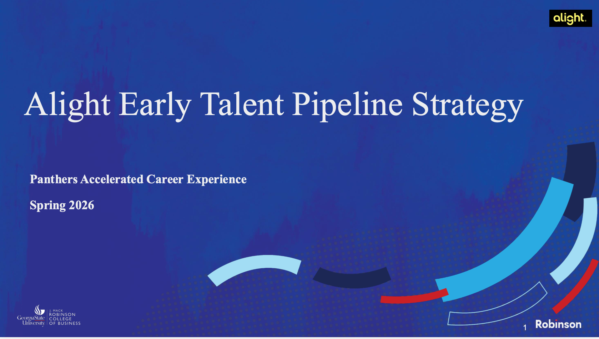 Early Career Strategy for alight| PACE Consulting Project