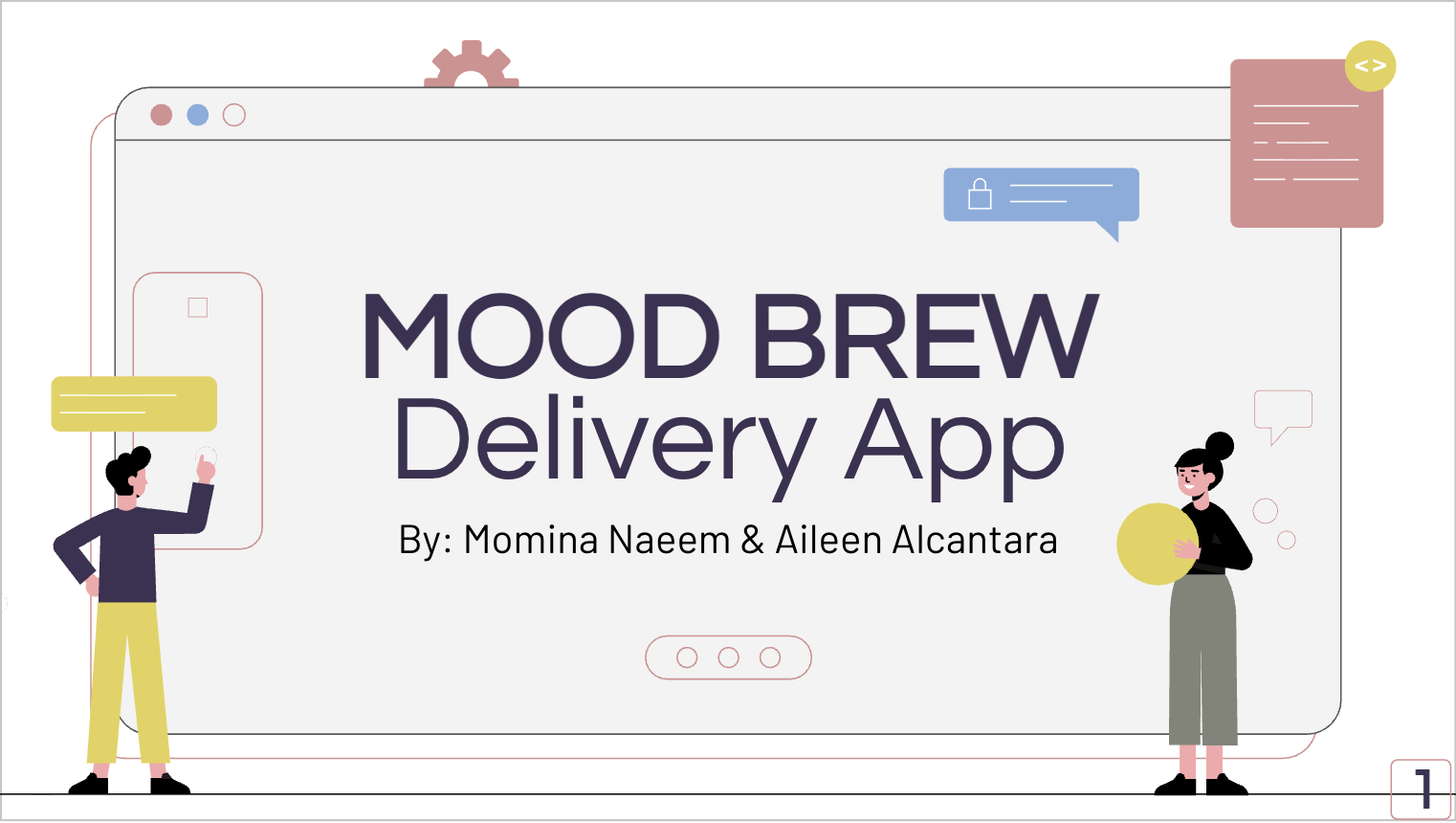 Mood Brew- Delivery platform | Systems Analysis & Product Development Project