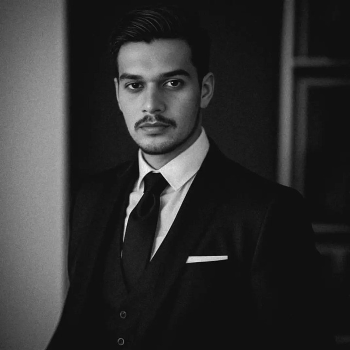 Muhammad Faraz portrait