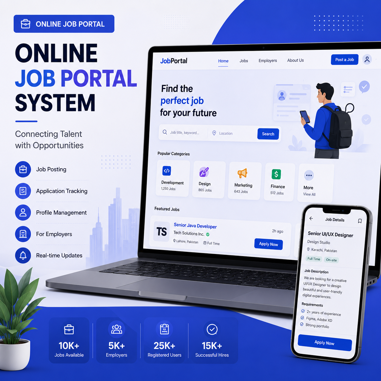 Online Job Portal System