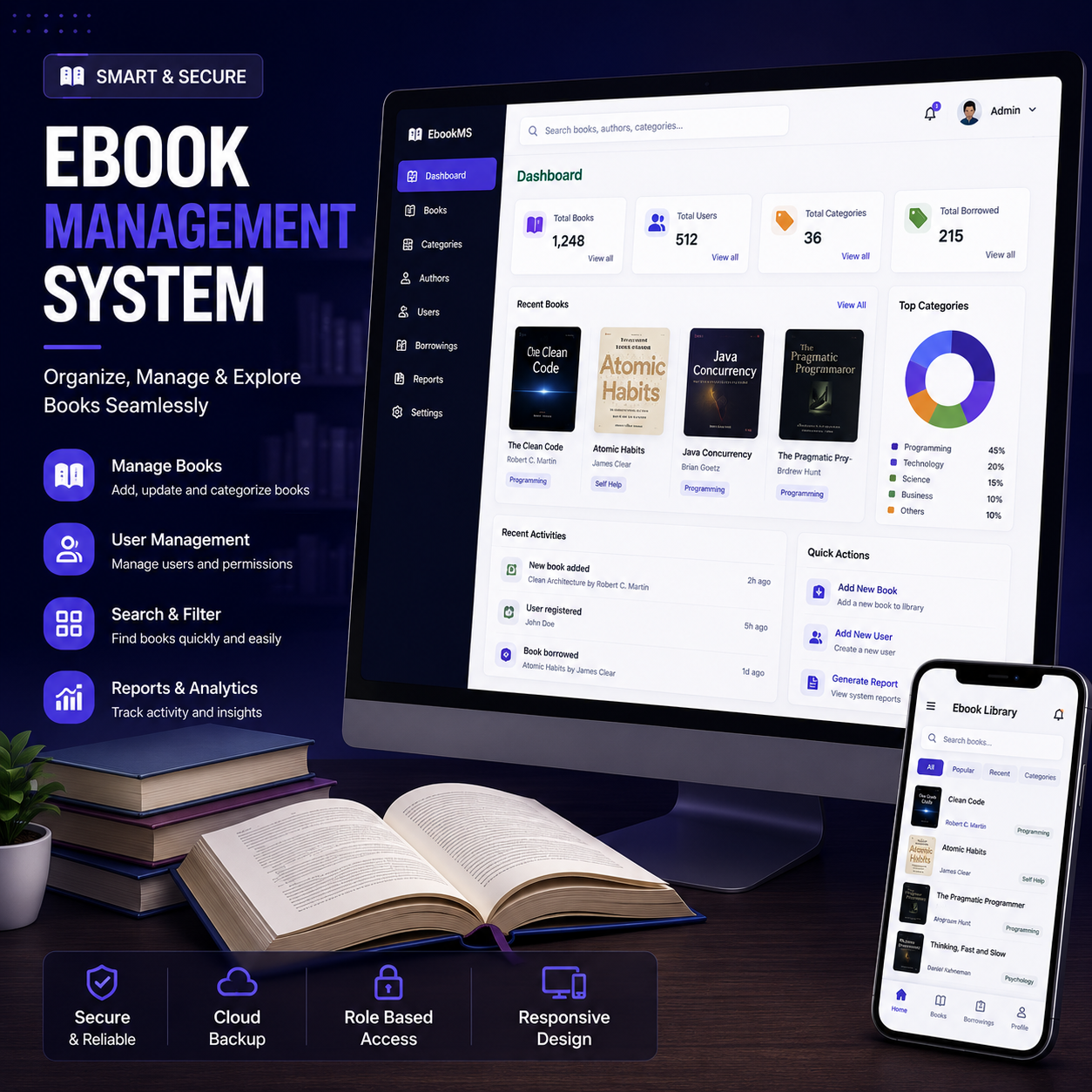 Ebook Management System