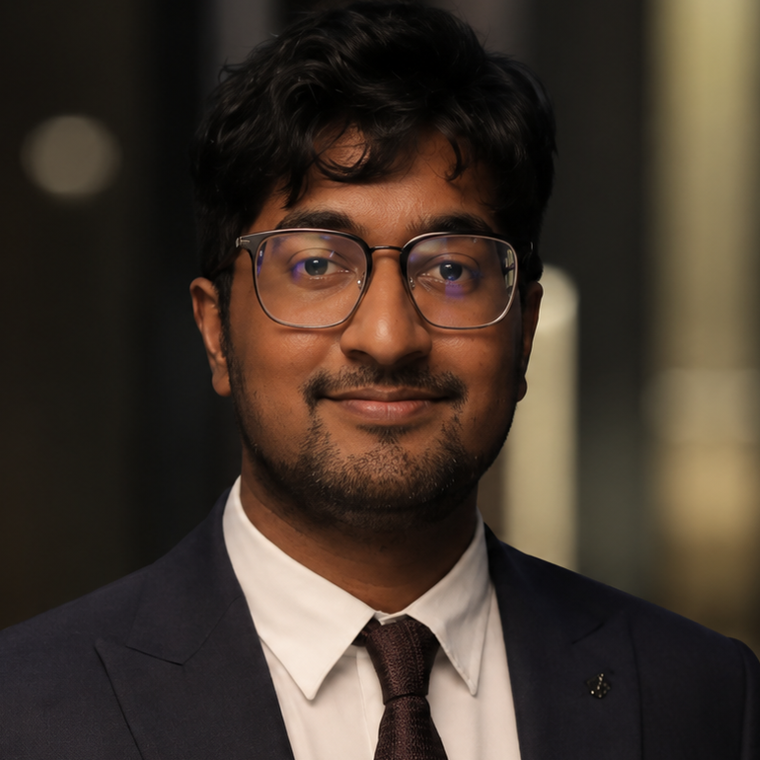 Nikhil Lotun portrait