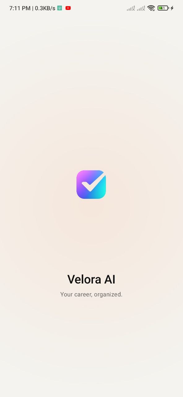 Velora AI | AI-Powered Job Tracker and Resume Analyzer