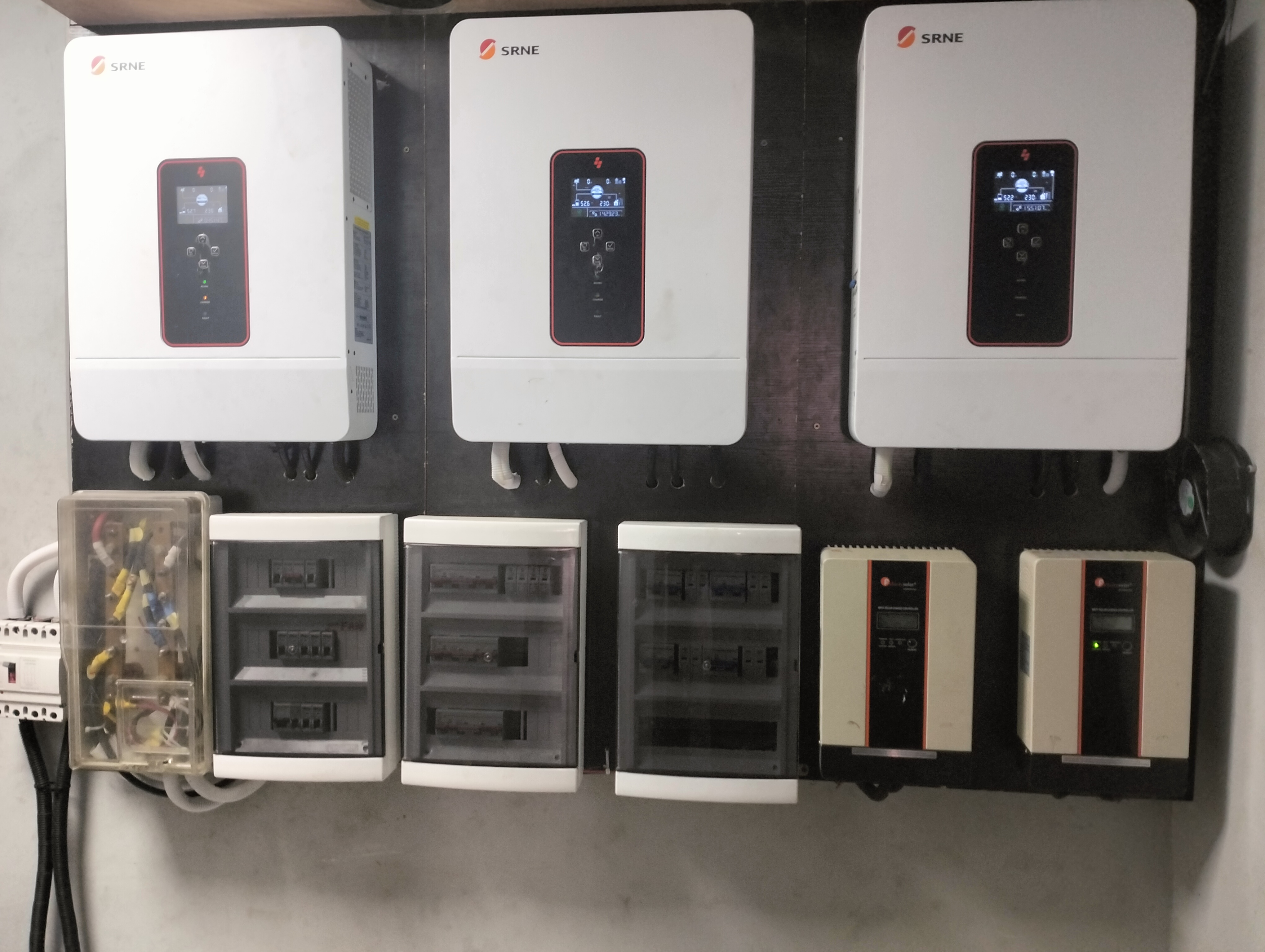 36 kW / 30 kWh / 22.4 kWp Hybrid Solar PV System - Commercial, Lagos