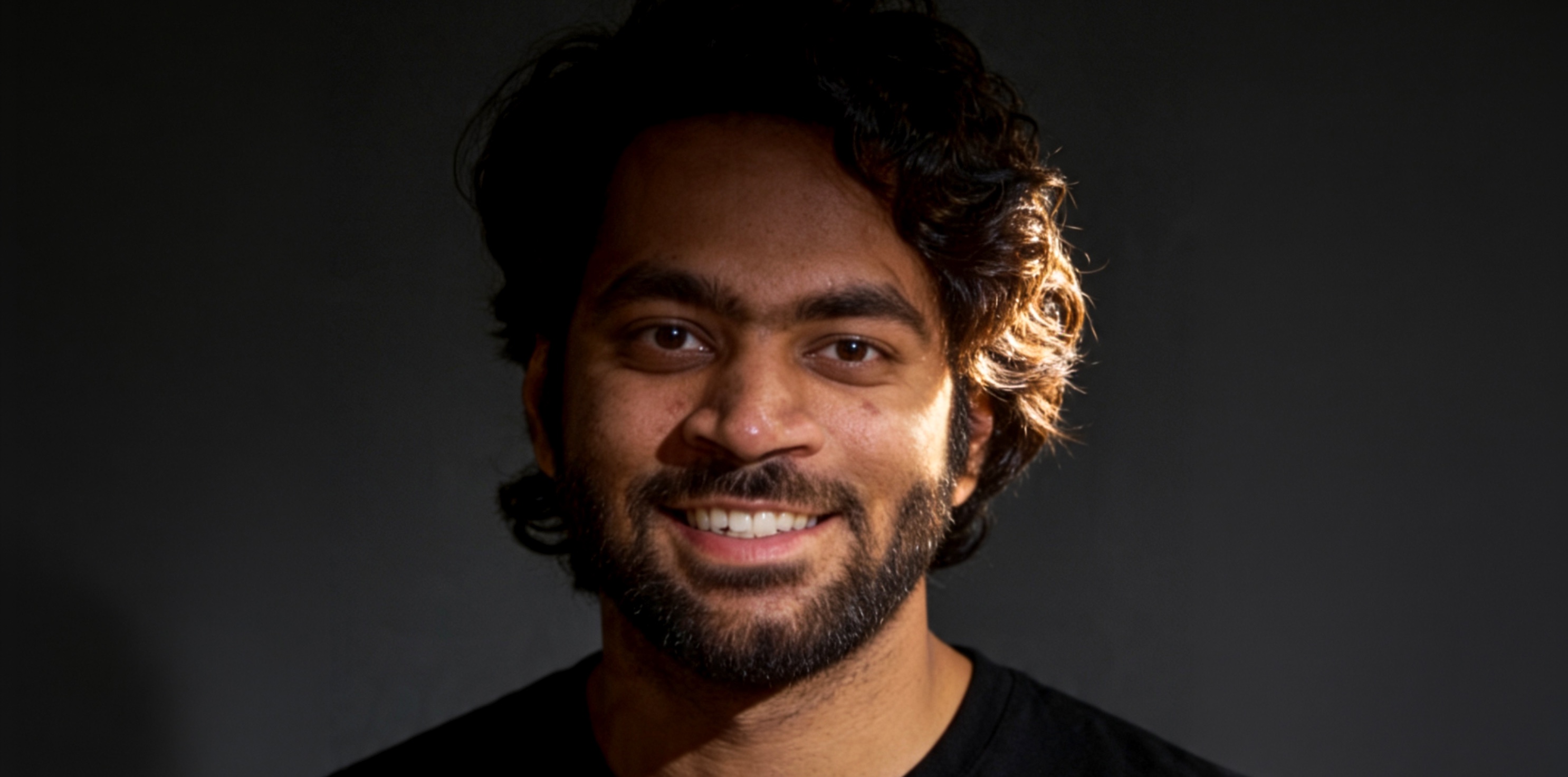 Pranish Katta portrait