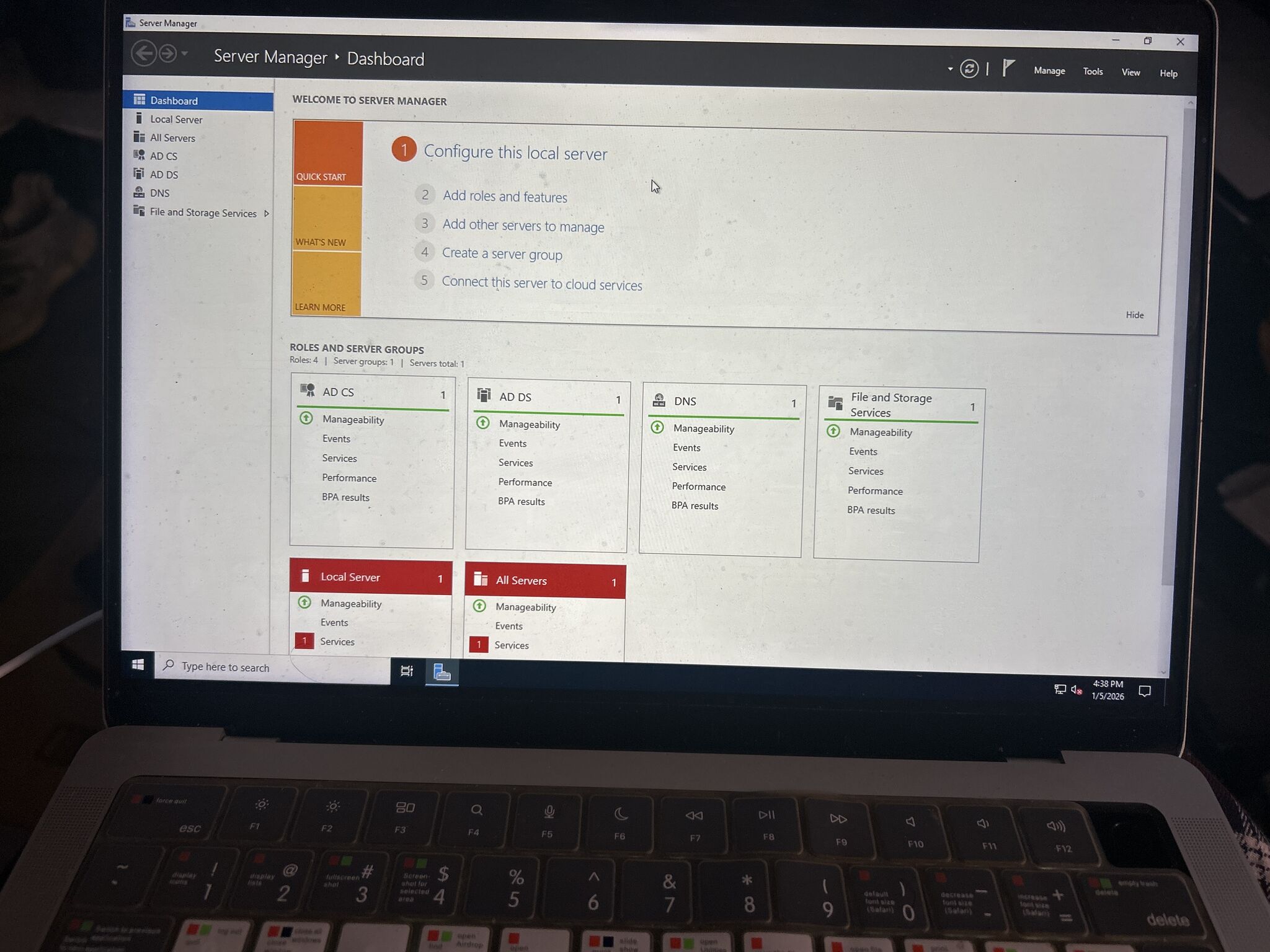 Windows 11 IT Support Administration & Network Troubleshooting Lab