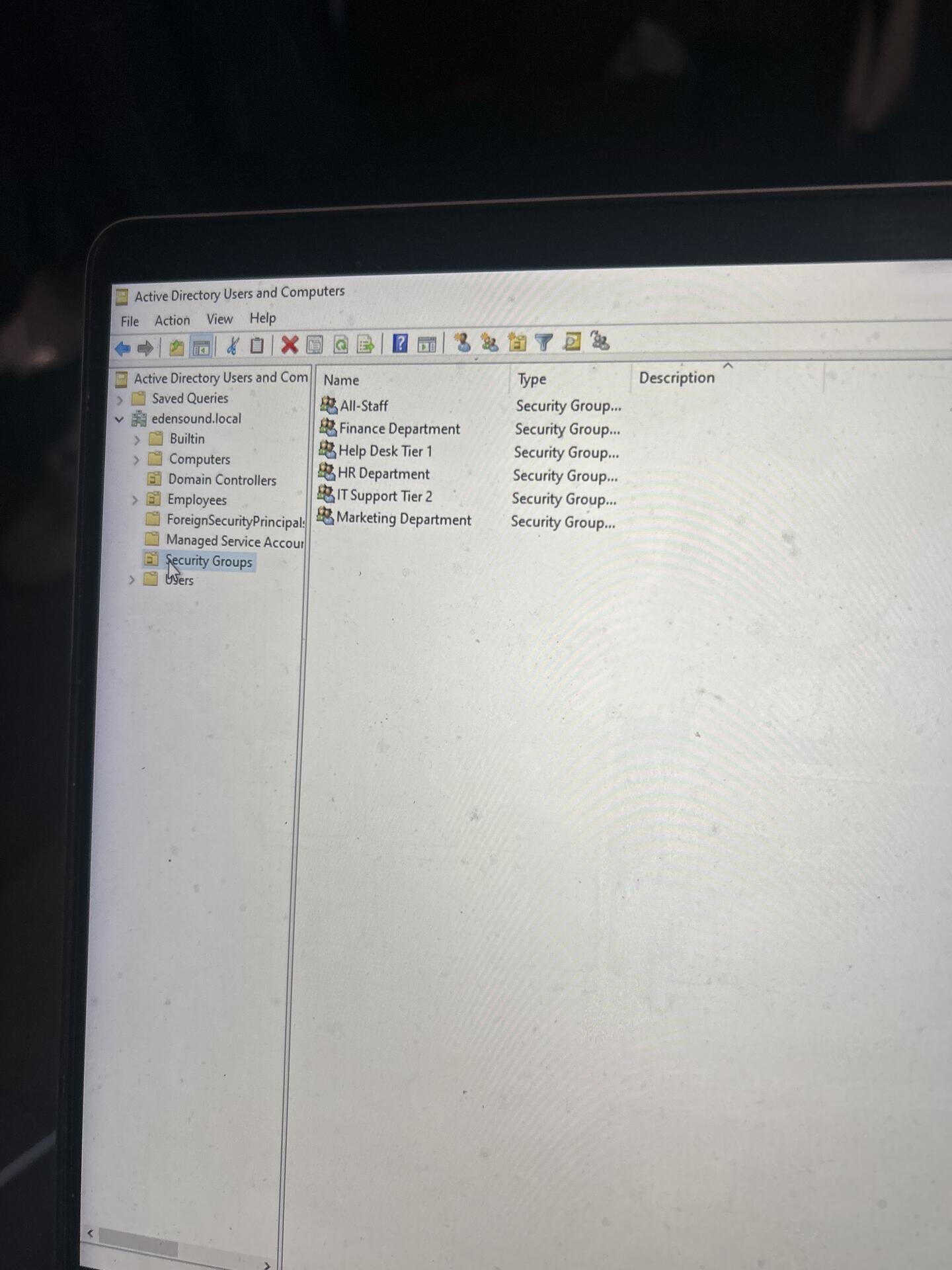 Windows Server 2022 Active Directory Home Lab