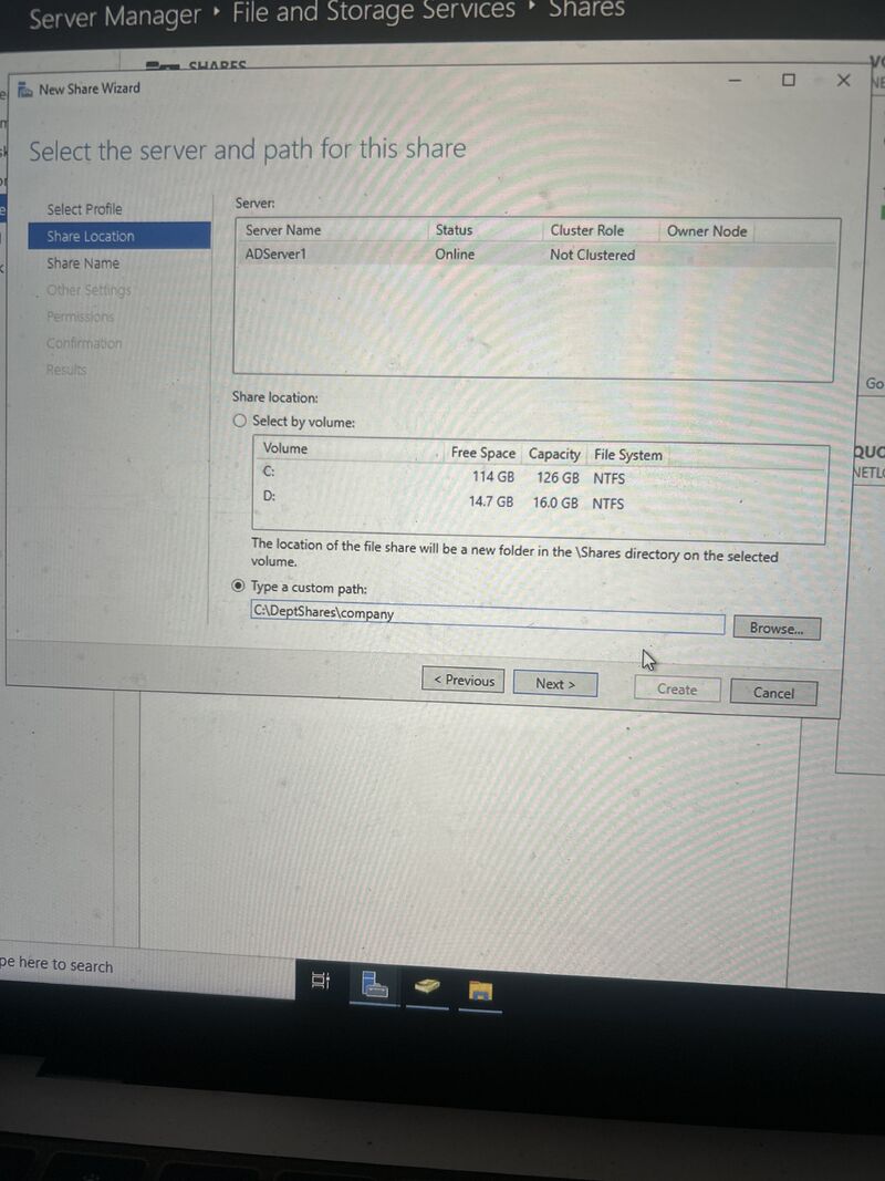 Role-Based RDP Access & Active Directory User Testing