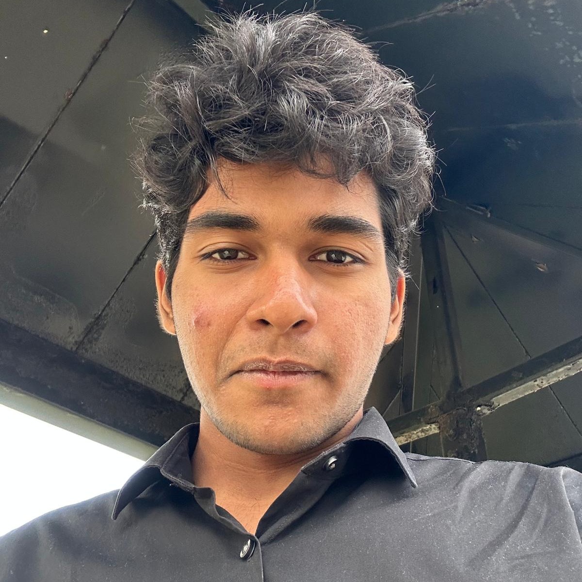 Rohit R L R Maruri portrait