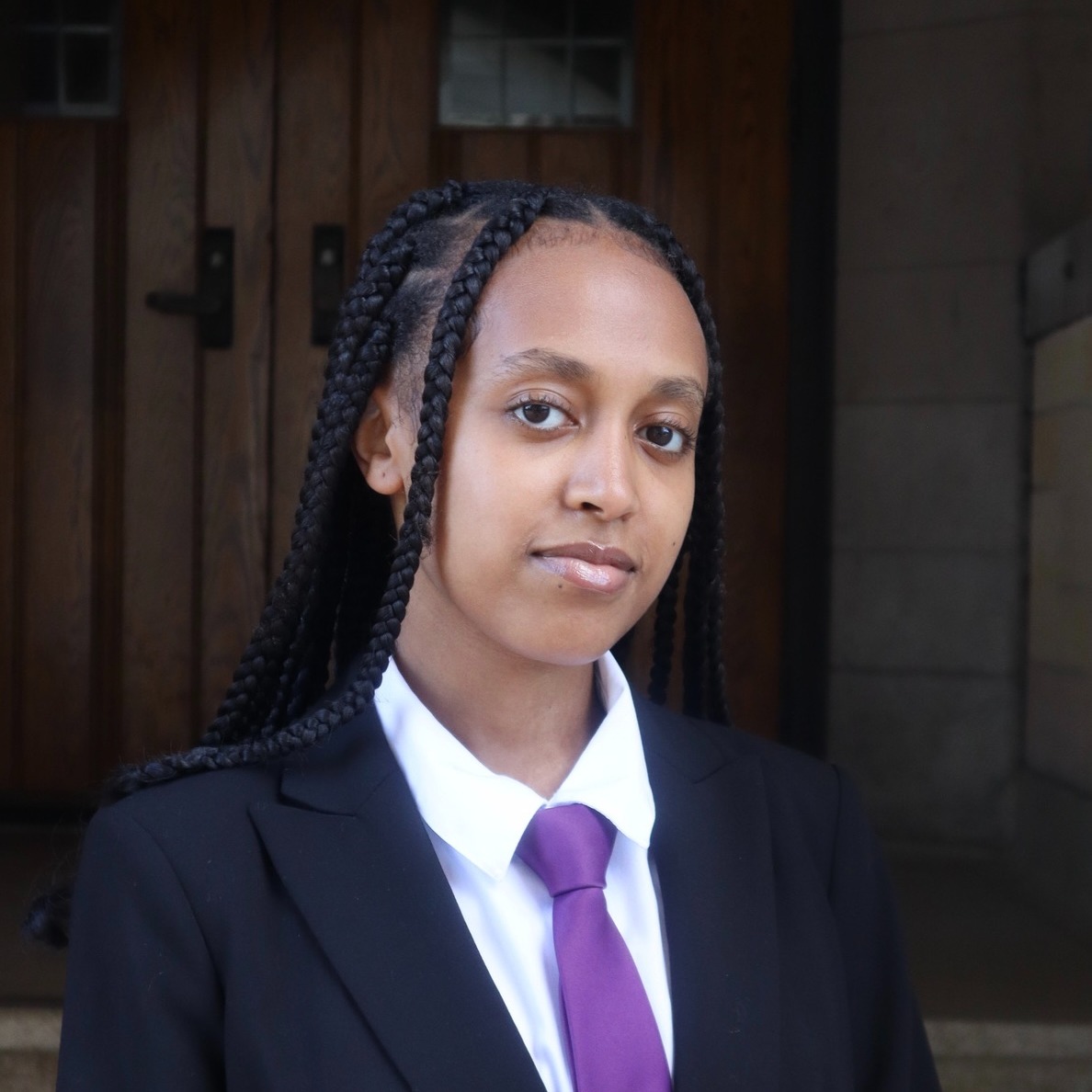 Selome Wolde portrait