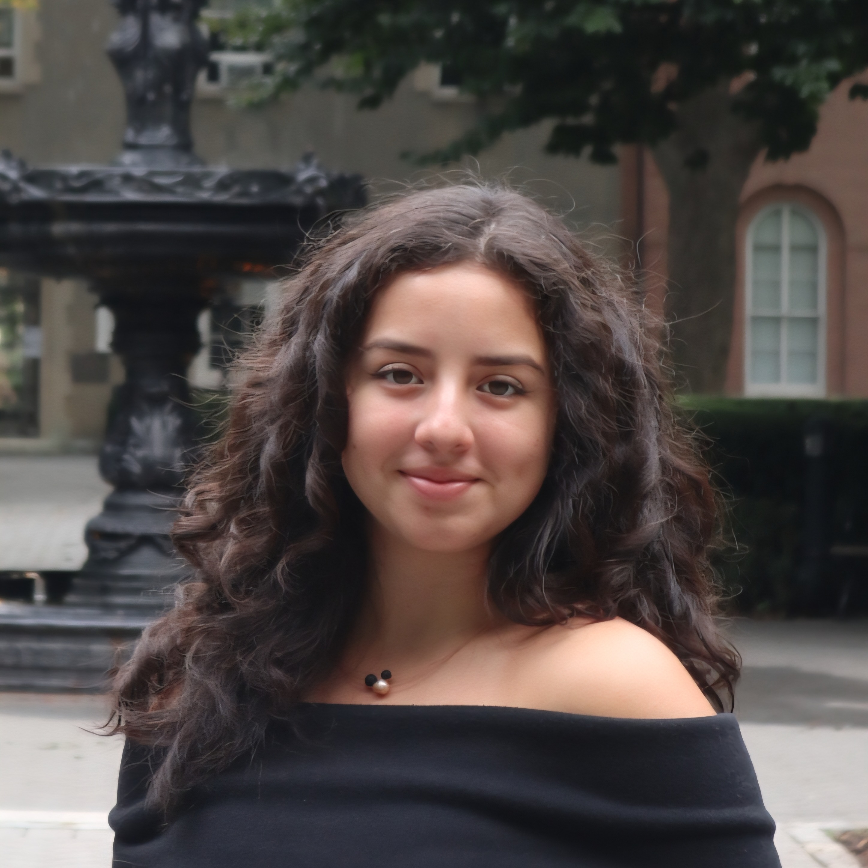 Tiziana Villavicencio portrait