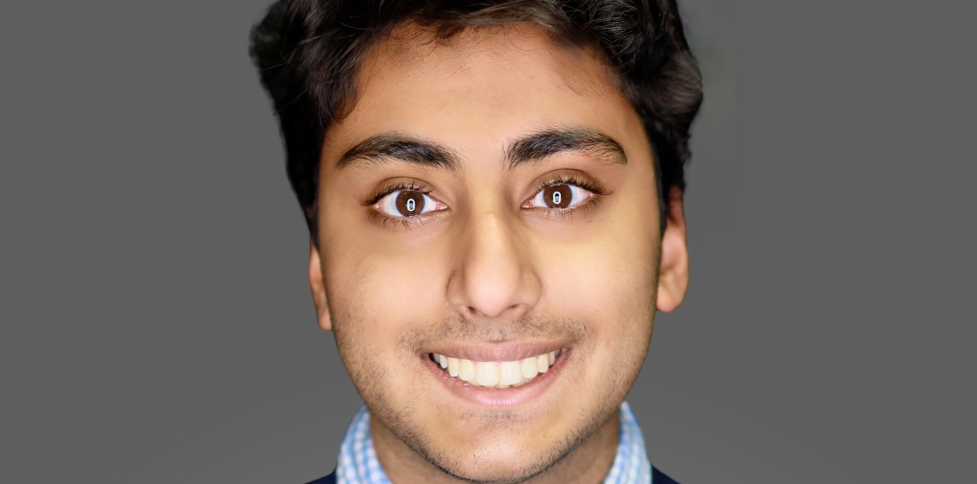 Vraj Patel portrait
